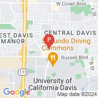 View Map of 635 Anderson Road,Davis,CA,95616